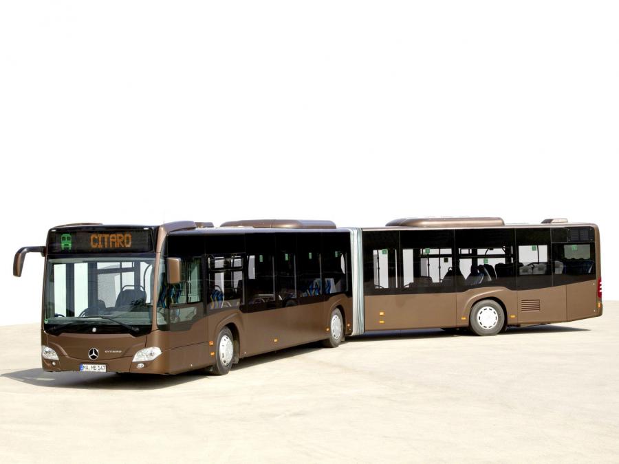  Mercedes-Benz Citaro G 2011 года  (фото 3 из 30)